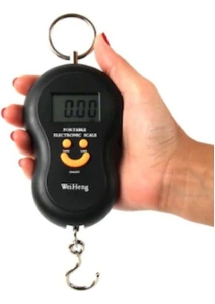 Gülenyüz Elektronik Dijital El Kantarı 50 kg Terazi Tartı 10 gr Hassas