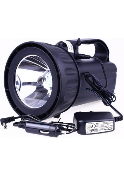 Şarj Edilebilir Profesyonel Portatif El Feneri Kamp Lamba