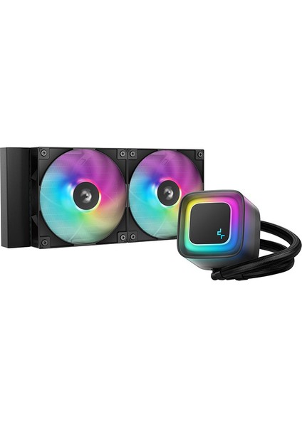 Deepcool LE240-V2 240MM Siyah Işlemci Sıvı Soğutucu