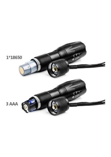 Beyaz , Sarı ve Mor Renk Aydınlatma Q5 LED