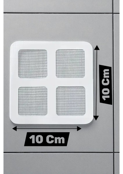 50 Adet Kendinden Yapışkanlı Gider Kapağı Çelik Pislik Tutucu Gider Kapatıcı fiyatları