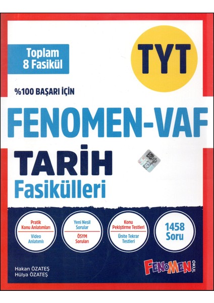 Fenomen-Vaf Tyt Tarih Fasikülleri