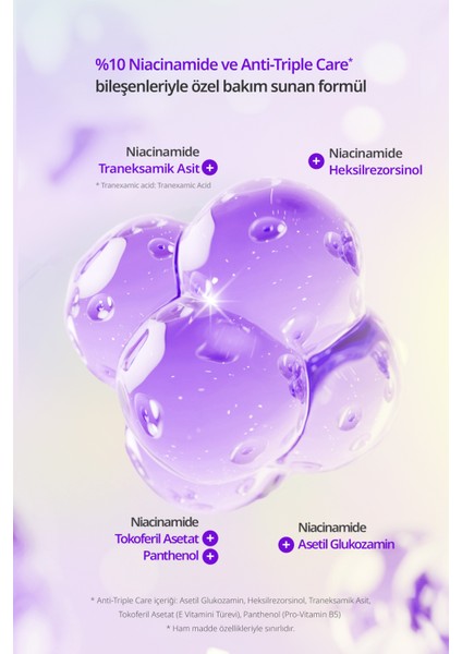 %10 Niacinamide İçerikli Ampul GOODAL Green Tangerine Vita C Niacinamide 10 Toning Ampoule
