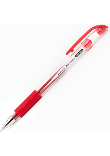 Uniball Signo Needle 0.38mm İğne Uçlu Jel Kalem - Kırmızı