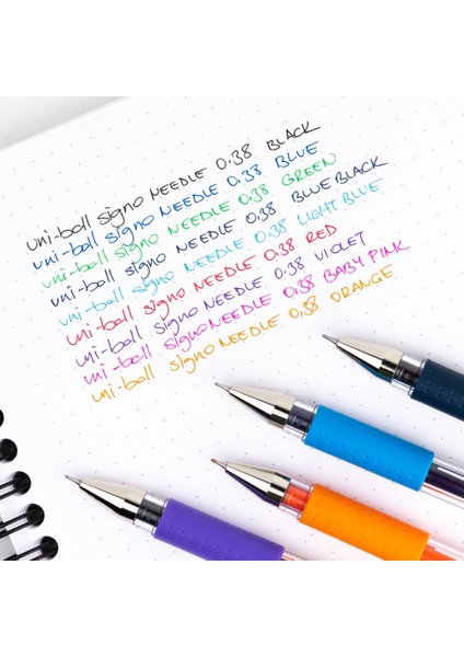 Uniball Signo Needle 0.38mm İğne Uçlu Jel Kalem - Kırmızı fiyatları