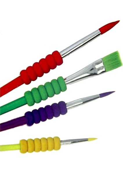 Ollyart Sulu Boya Fırça Seti 4'lü