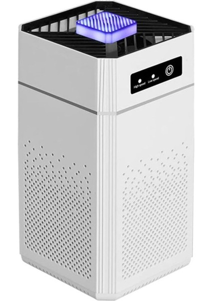 Ev Ofis için Ultrasonik Hava Temizleyici Kötü Koku Giderme Cihazı BEYAZ