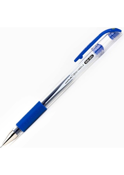 Unıball UM-151ND 0.38 mm Mavi Sıgno Needle Iğne Uçlu Kalem