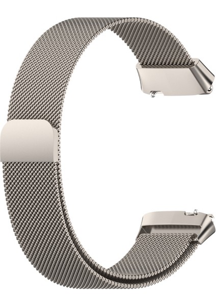 Xiaomi Redmi Watch 3 Active / Watch 3 Lite Uyumlu Metal Hasır Mıknatıslı Kordon Paslanmaz Çelik