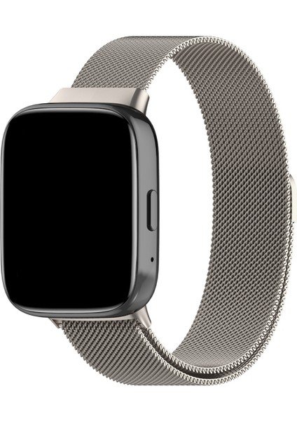 Xiaomi Redmi Watch 3 Active / Watch 3 Lite Uyumlu Metal Hasır Mıknatıslı Kordon Paslanmaz Çelik fiyatları