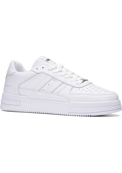 Günlük Unisex Sneaker Bağcıklı Rahat Kalın Tabanlı Spor Yürüyüş Ayakkabısı 191