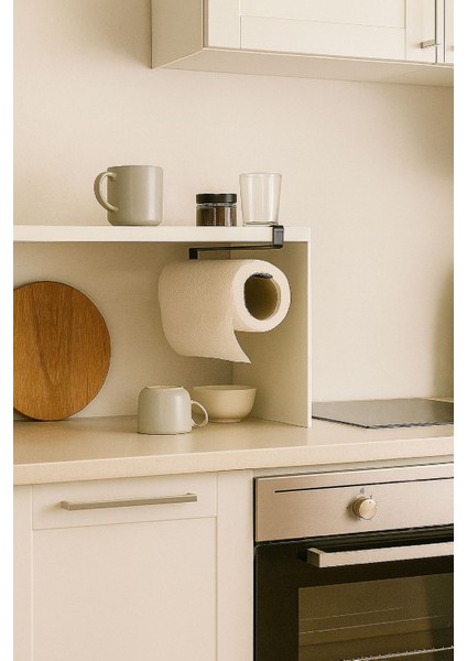 2'li Metal Kağıt Havlu Askısı – Dolap Içine Asılabilir Tasarım fiyatları