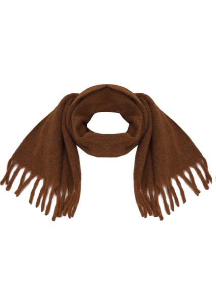 Atki Acık Kahverengı Atkı