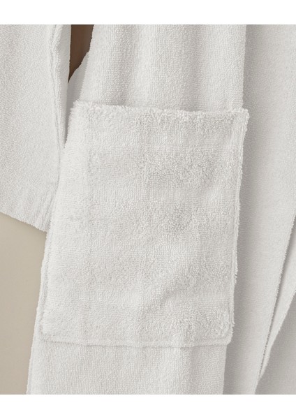 Bubble Pamuk Bornoz L-Xl Ekru fiyatları