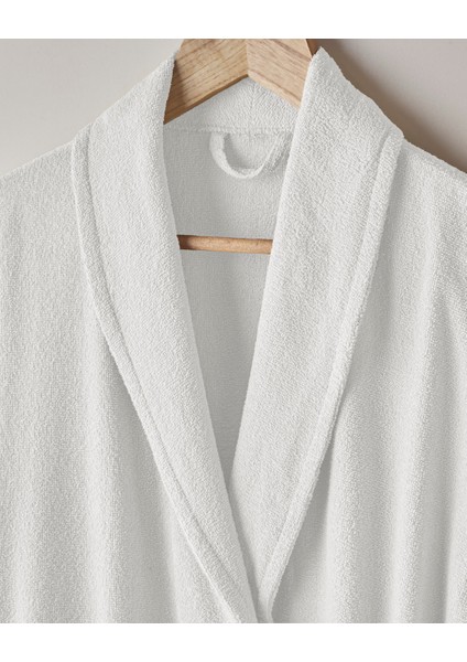 Bubble Pamuk Bornoz L-Xl Ekru modelleri