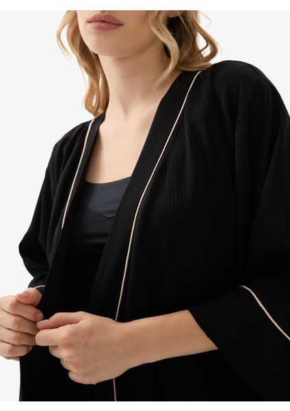 Kadın Sabahlık 51908 - Siyah modelleri