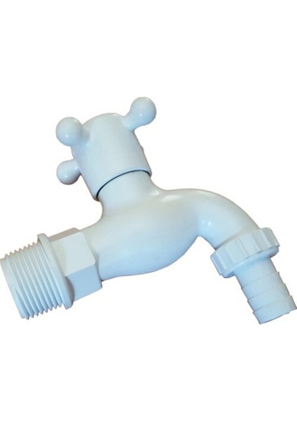 Plastik Bidon Musluğu Çeşme Musluğu 1/2