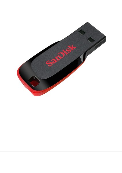 Sandisk Cruzer Blade SDCZ50-016G-B35 16 GB Flash Bellek USB 2.0