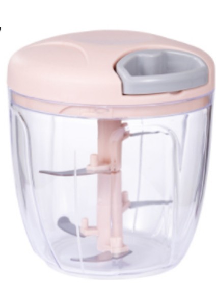 Döndür Sebze Kesici Kıyıcı Dilimleyici Meyve Sarımsak Basın Masif Peynir Kırıcı Pişirme Aksesuarları Mutfak Gadgets Aracı | (Pembe, 900ML) (Yurt Dışından) fiyatları