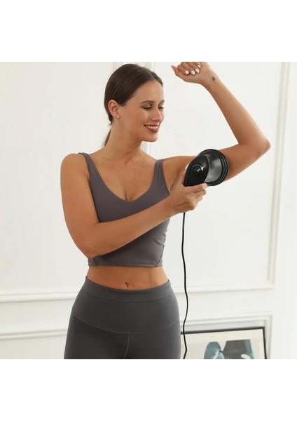 ERG-724 G5 Tip Slimmer Elektrikli Vücut Masaj Aleti 3 Başlık Derin Doku İnfrared Isı Terapili