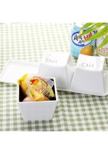3 Adet / Takım Yenilik Yaratıcı Basit Klavye Ctrl Alt Del Tipi Çay Kahve Kupa Kupası Konteyner | Kahve Kupa Kupası | Kupa Cupctrl Alt (Beyaz) (Yurt Dışından) indirimleri