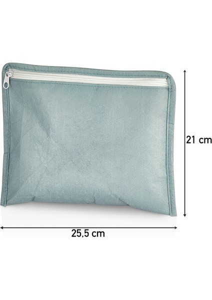 Rainbow Serisi 6 Parça Bebek Bakım Çantası Seti - Yeşil Keçe Kumaş El Çantası (36x27x14 cm) ve Farklı Boyut Seçenekleri