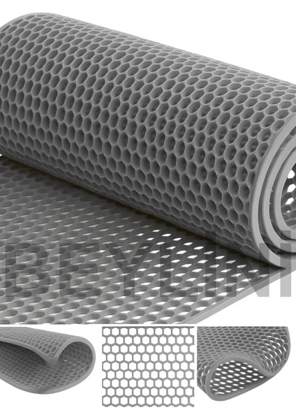 Bal Petek Pvc Paspas Islak Zeminlerde Kaydırmaz Iç Dış Mekan Banyo Duş Lavabo Havuz Kenarı Halısı