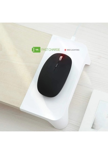 Hands 4 Kablosuz Şarj Edilebilir Mouse Siyah fiyatları