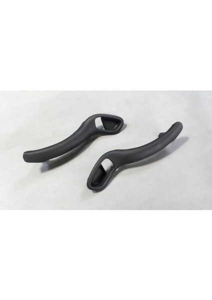 2 x Seat Leon 1m 99-06 Iç Kapı Çekme Kolu Siyah Arka Sol-Sağ