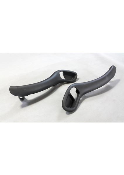 2 x Seat Leon 1m 99-06 Iç Kapı Çekme Kolu Siyah Arka Sol-Sağ fiyatları