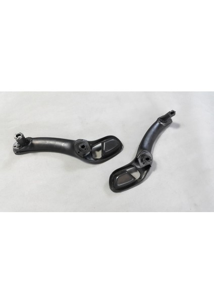 2 x Seat Toledo 1m 98-04 Iç Kapı Çekme Kolu Siyah Arka Sol-Sağ modelleri