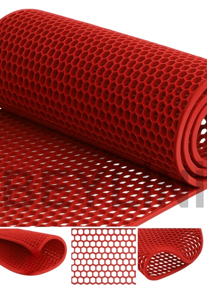 Bal Petek Pvc Paspas Islak Zeminlerde Kaydırmaz Iç Dış Mekan Banyo Duş Lavabo Havuz Kenarı Halısı