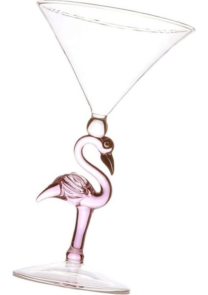 1 Adet 200 ml Dekoratif Flamingo Şekli Şarap Cam Ev Bar Restoran Cam Flamingo Cam Şarap Cam Kokteyl Cam Bordeaux Goblet | Eski Moda Cam (Yurt Dışından) fırsatları