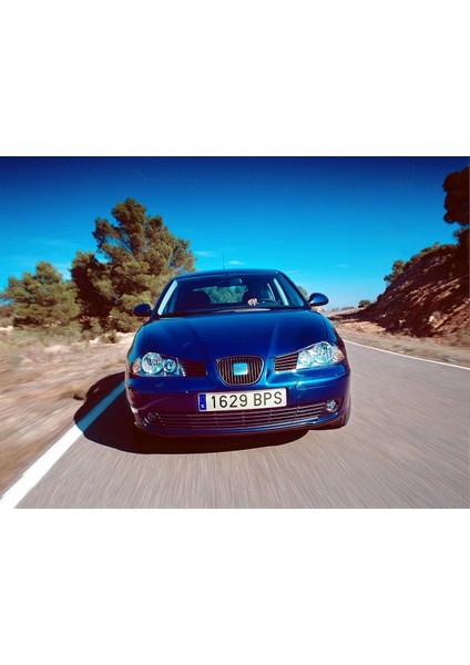 Seat Ibiza 6l 2002-2009 Ön Sis Farı Çerçevesi Sisli Sol fırsatları