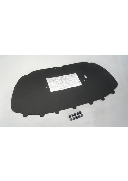 Vw Polo 6r 6c 2010-2017 Motor Kaput Süngeri - Izolasyon