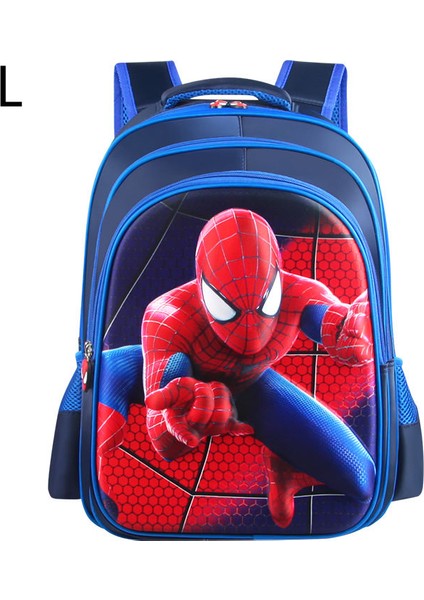 3D Stereo Desen Hafif Öğrenci Sırt Çantası Su Geçirmez Omurga Sert Kabuk Karikatür Çocuk Sırt Çantası (Yurt Dışından)