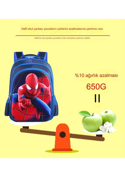3D Stereo Desen Hafif Öğrenci Sırt Çantası Su Geçirmez Omurga Sert Kabuk Karikatür Çocuk Sırt Çantası (Yurt Dışından) fırsatları