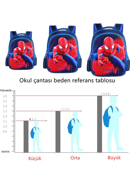 3D Stereo Desen Hafif Öğrenci Sırt Çantası Su Geçirmez Omurga Sert Kabuk Karikatür Çocuk Sırt Çantası (Yurt Dışından) indirimleri