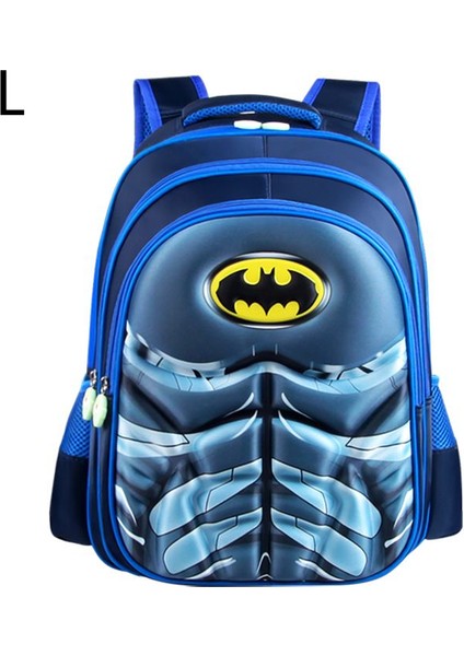 3D Stereo Desen Hafif Öğrenci Sırt Çantası Su Geçirmez Omurga Sert Kabuk Karikatür Çocuk Sırt Çantası (Yurt Dışından)