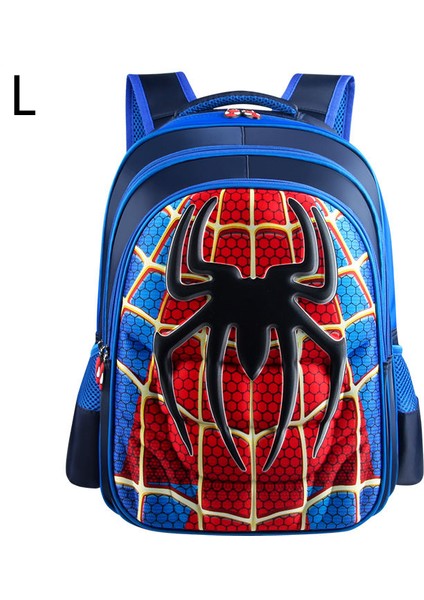 3D Stereo Desen Hafif Öğrenci Sırt Çantası Su Geçirmez Omurga Sert Kabuk Karikatür Çocuk Sırt Çantası (Yurt Dışından)