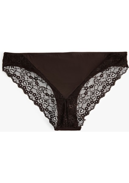 Arkası Dantelli Brazillian Külot fiyatları