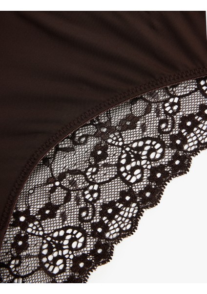 Arkası Dantelli Brazillian Külot modelleri