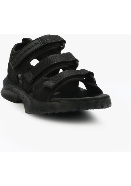 Hammerjack Anson Siyah Kadın Sandalet modelleri