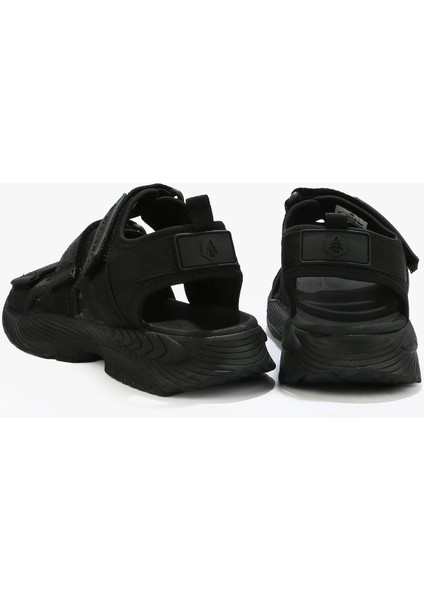 Hammerjack Anson Siyah Kadın Sandalet fırsatları