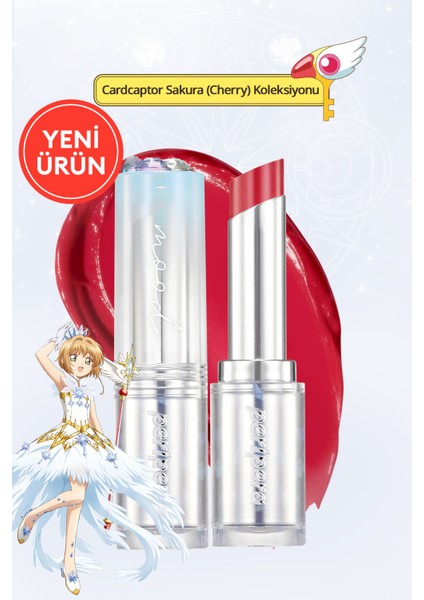 Yoğun Nemlendirme Sunan Dudak Balmı PERIPERA Ink Mood Glowy Balm (11 Guardians Pink) (Cherry Ver)