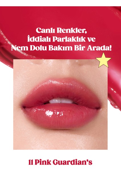 Yoğun Nemlendirme Sunan Dudak Balmı PERIPERA Ink Mood Glowy Balm (11 Guardians Pink) (Cherry Ver) fiyatları