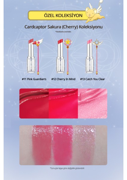 Yoğun Nemlendirme Sunan Dudak Balmı PERIPERA Ink Mood Glowy Balm (11 Guardians Pink) (Cherry Ver) modelleri