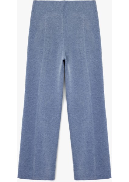 Normal Bel Nervürlü Bol Paça Pantolon fiyatları