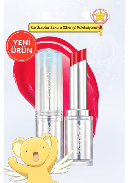Yoğun Nemlendirme Sunan Dudak Balmı PERIPERA Ink Mood Glowy Balm (12 Cherry In Mind) (Cherry Ver)