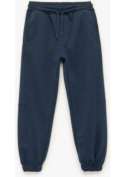 Beli Bağcıklı Lastikli Paça Jogger Eşofman Altı